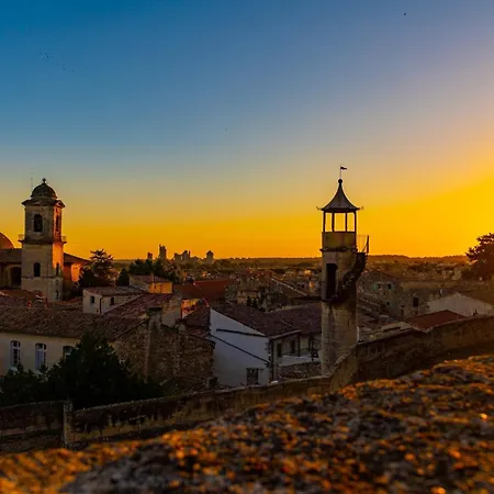 Breathtaking Terrace Views Beaucaire (Gard)